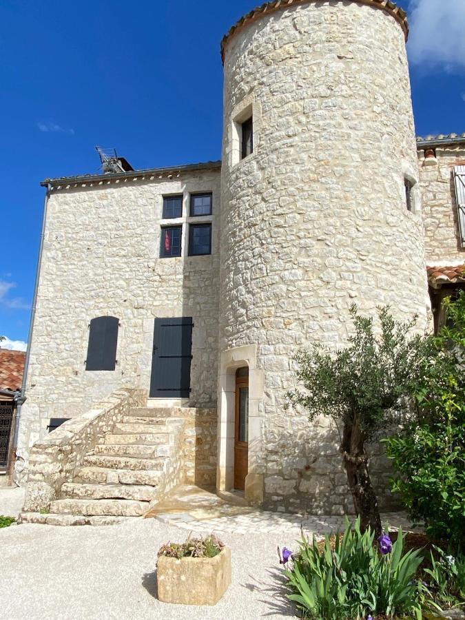 Maison De Village, Charme Et Confort Mauroux  Exterior photo